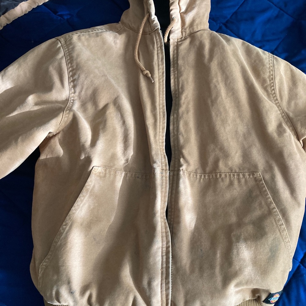 Tan Medium workwear jacket